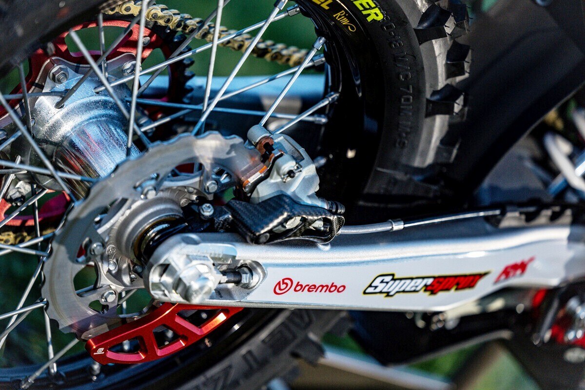 GASGAS EC 350F 2024 Factory Racing